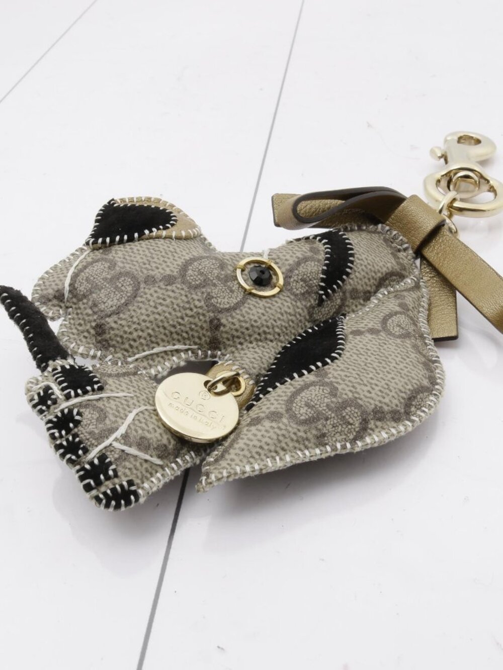 Gucci Great Dane "Ulysse" Bag Charm